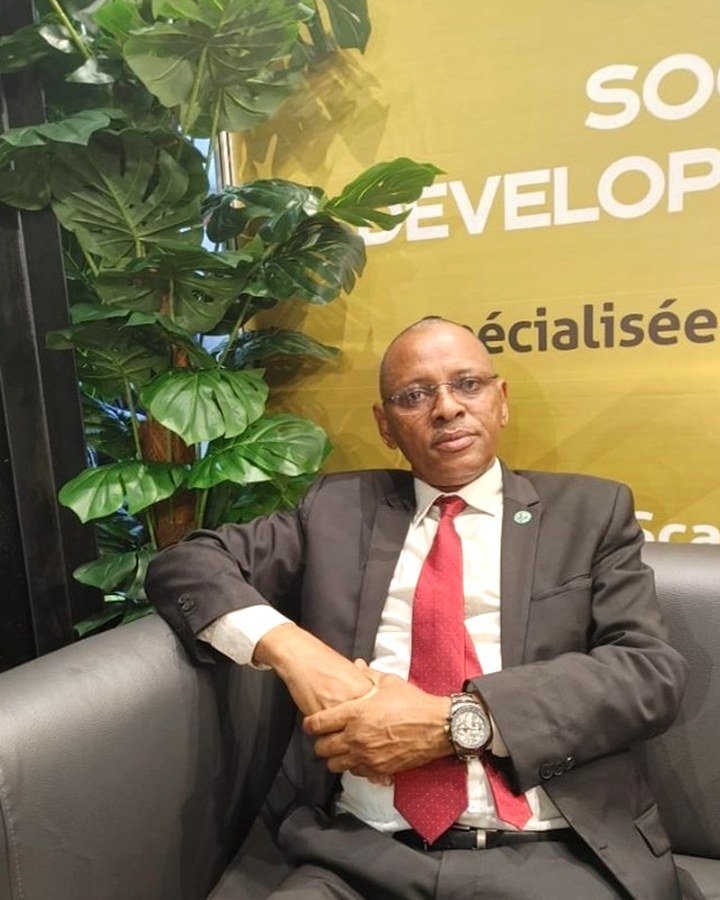 Ibrahim Dicko — Directeur Commercial